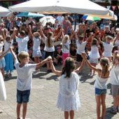 Schulfamilie feiert Doppeljubiläum