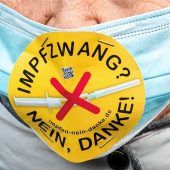 Frau wegen Davidstern-Button verurteilt