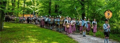 Zu den großen Höhepunkten des vergangenen Jahres zählten das 150. Jubiläum des Veteranenvereins und der 160. Geburtstag der Musikkapelle. Foto nitzsche