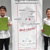 Nachwuchs spielt glanzvoll auf