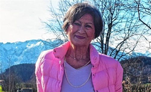 2010 gründete Kristin Emmerinck den Verein „Madame Grand-Mère“ in Prien und ermöglichte Senioren, im Ausland zu arbeiten. Ihren Ruhestand verbringt sie im Senioren-Wohnstift Mozart in Ainring im Berchtesgadener Land. Foto Hinmüller