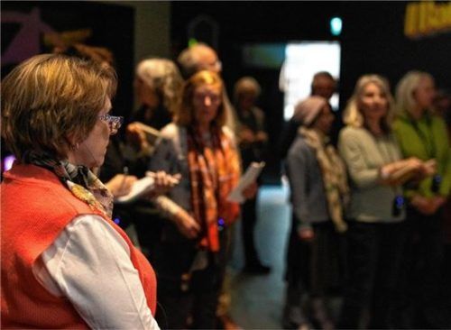 730 Lehrkräfte und Erzieher nahmen an der Infowoche zur neuen Ausstellung „Heldinnen & Helden“ teil.Foto Axel Jusseit