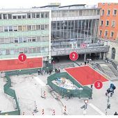 Neuer Eingang für den Hauptbahnhof