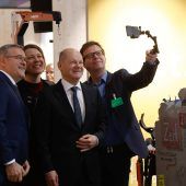 Scholz macht keine Zugeständnisse