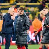 Streich lässt sich nicht stressen