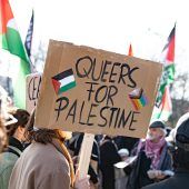 Hunderte bei Pro-Palästina-Demo