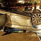 Unfälle auf Bayerns Straßen