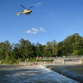 Der Saisonstart der Isar-Retter