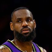 40 000 Punkte für LeBron James
