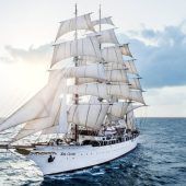 Mit Stil auf hoher See