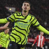 Havertz erzielt historischen Treffer