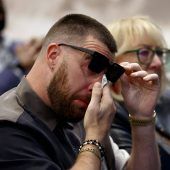 Tränen der Kelce-Brüder