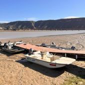 Plötzlich war das Wasser weg