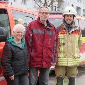 50 Jahre Feuerwehrmann