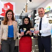 Eine Packung für mehr Sicherheit