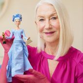 „Die Queen“ mit Oscar als Puppe