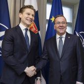 Pistorius auf Bunker-Visite