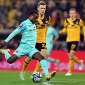 Unglückliche Löwen bauen Dynamo auf