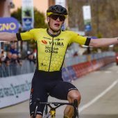 Jonas Vingegaard dominiert in Italien