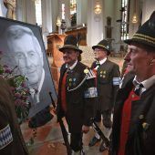 Bayern nimmt Abschied von Alois Glück