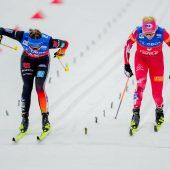 Hennig: Podest im Schlusssprint