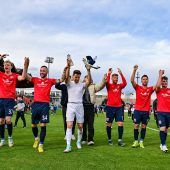 Ein Arbeitssieg lässt Haching träumen