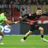 Leverkusen weiter nicht zu bremsen