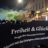 Solidarität für RAF-Terroristen