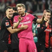 Bayern-Gala lässt Leverkusen völlig kalt
