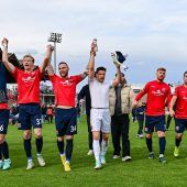 Spielt Haching um den Aufstieg?