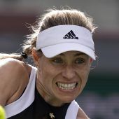 Kerber im Mama-Duell