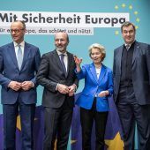 Union setzt auf konservatives EU-Wahlprogramm