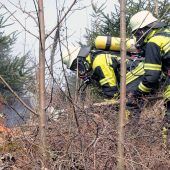 Brand in Rohrdorf – 1000 Quadratmeter in Flammen