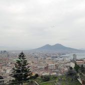 Erdbeben der Stärke 3 am Vesuv