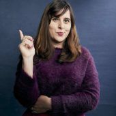 Humor ist ihre Waffe