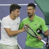 Djokovic unterliegt Nobody Nardi