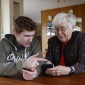 Hilfe für Helga – Zimmer für Cédric