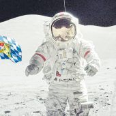 Bayern auf Mondmission