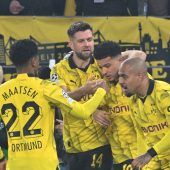2:0 – Dortmund im Viertelfinale