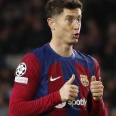 Lewandowski knipst – und zittert