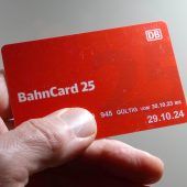 So geht es mit der Bahncard weiter