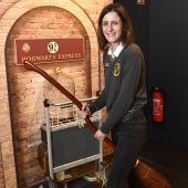 Harry Potter verzaubert den Stachus