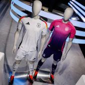 Die EM-Trikots: Einmal klassisch, einmal gewagt