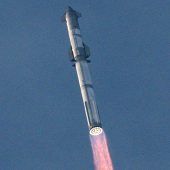 Beim Wiedereintritt: Starship zerstört