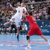 Handballer nehmen erste Olympia-Hürde