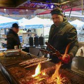 Ein Löwen-Fan wird Wirt