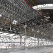 Urin-Schock in der alten Tonnenhalle