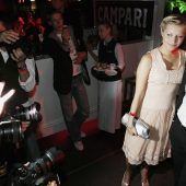 Kurze Karriere als Barkeeperin