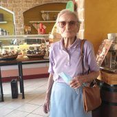 Die älteste Verkehrssünderin Italiens