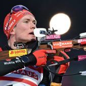 Doll verpasst Sprintkugel